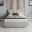 Кровать Prime Soft 140х200 шенилл бежевый, Спальное место: 140х200, Тип ткани: шенилл, Цвет ткани: бежевый, изображение 3