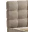 Кровать Prime Soft 140х200 велюр мокко, Спальное место: 140х200, Тип ткани: велюр, Цвет ткани: мокко, изображение 11